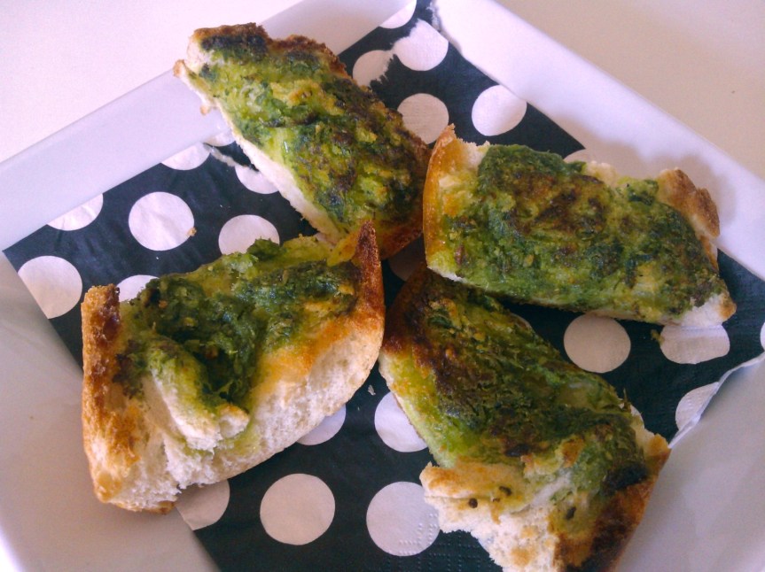 Asian Chive and Candlenut Pesto