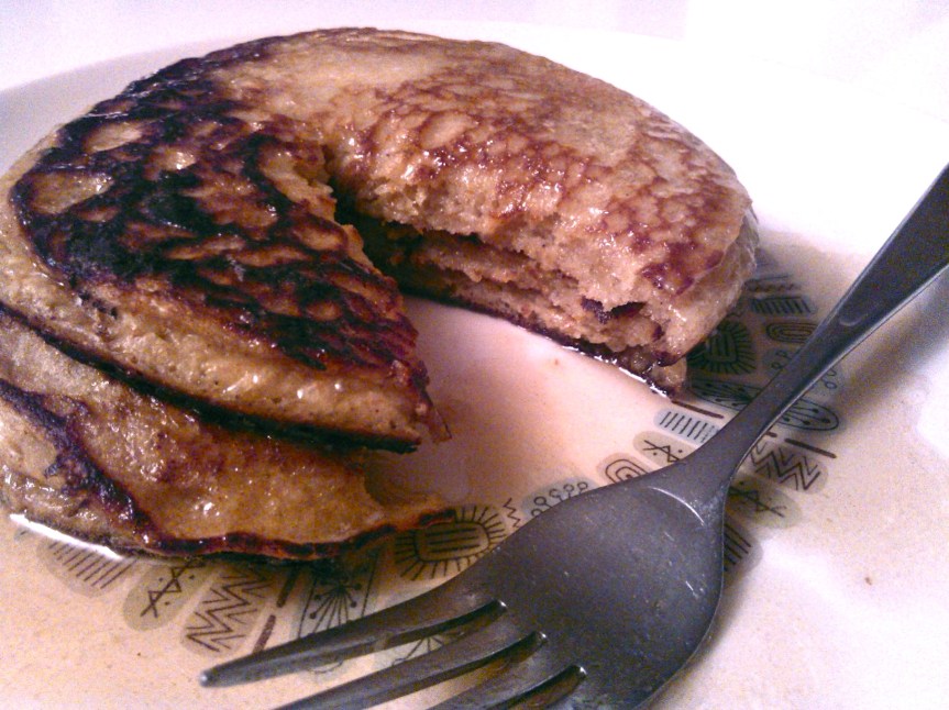 Apple Cider Pancakes