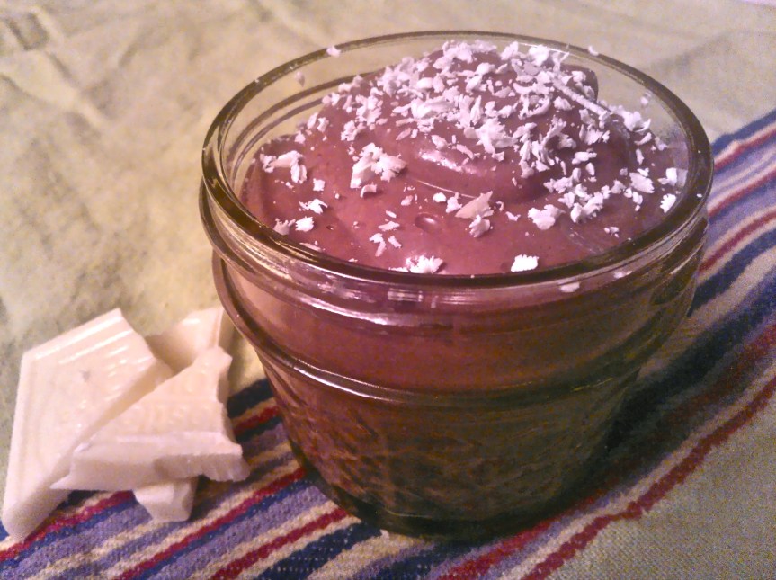 Chocolate Tofu Pudding