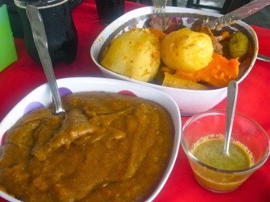 Cozido, Piraò and Molho del Pimento