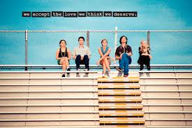 “We accept the love we think we&nbsp;deserve.”