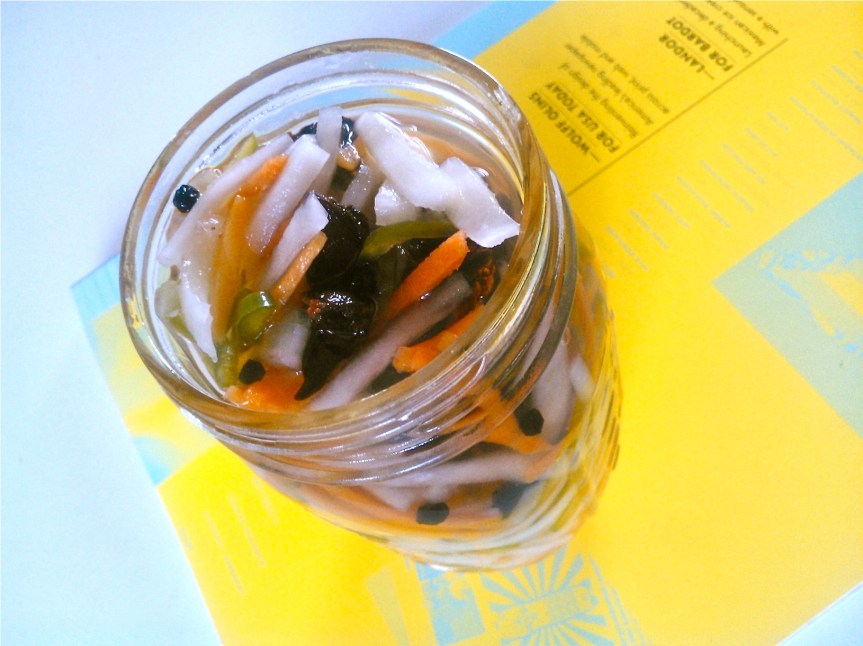 Star Anise Daikon Pickles