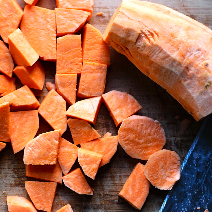 Black Bean and Sweet Potato