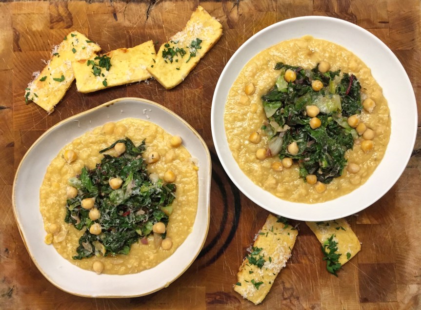 Simple Is Good: Ceci e Scarole (Chickpeas and&nbsp;Greens)