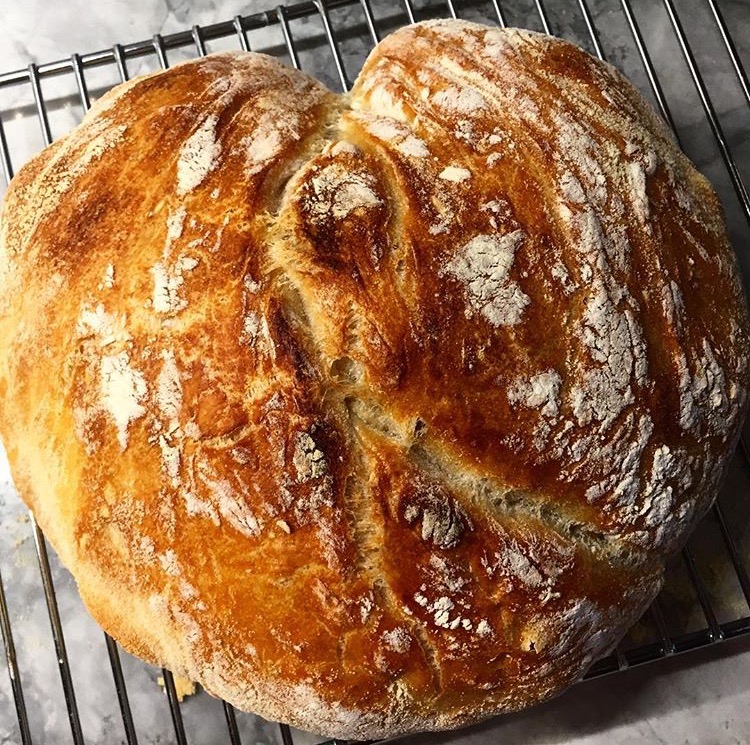 No-Knead Bread