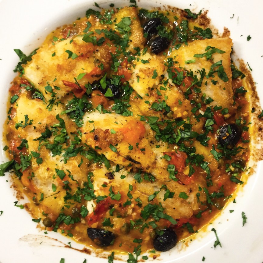 Baccala alla Napoletana