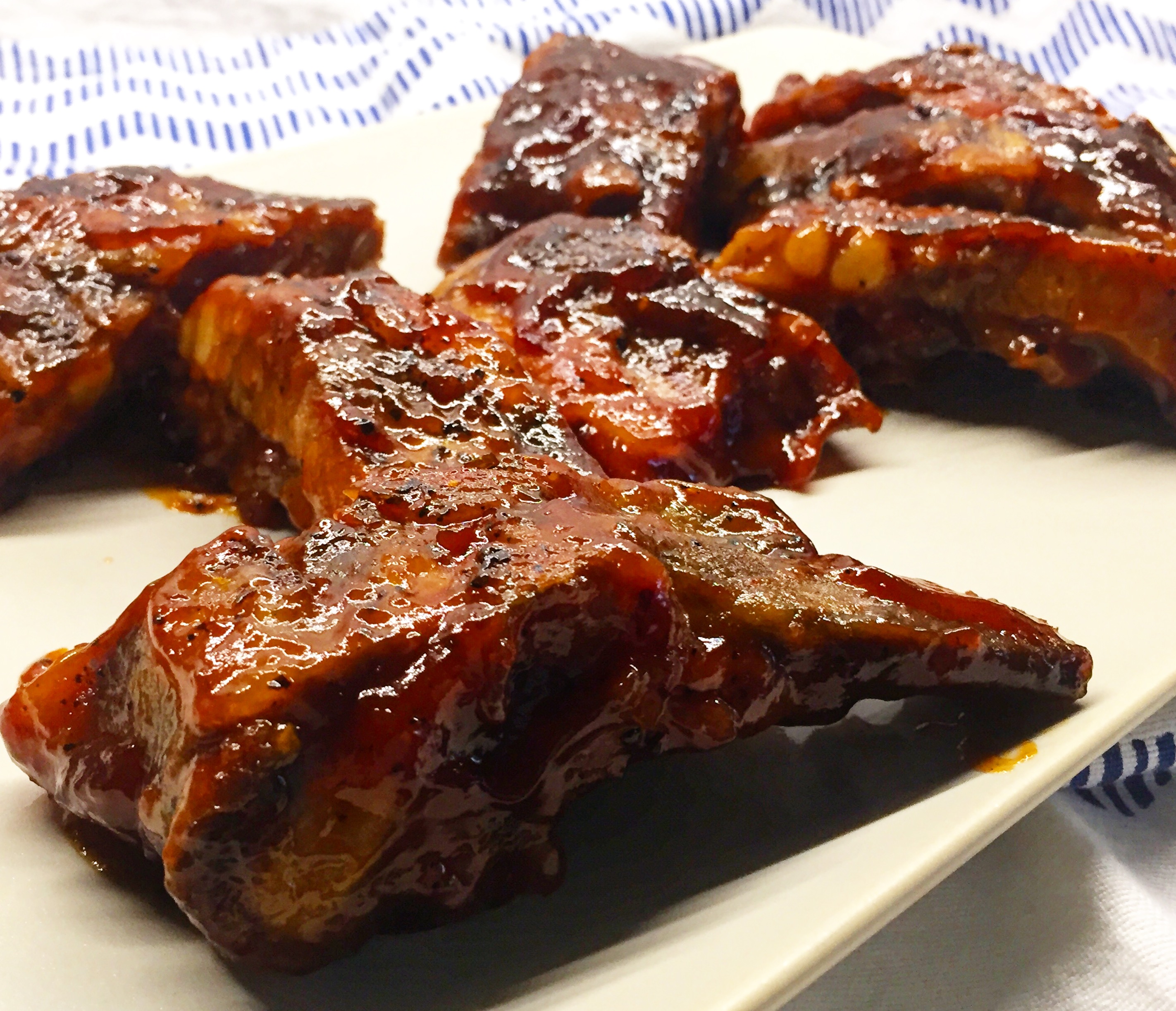 Tender, Fall Off The Bone Barbecue Ribs – Table Without Borders