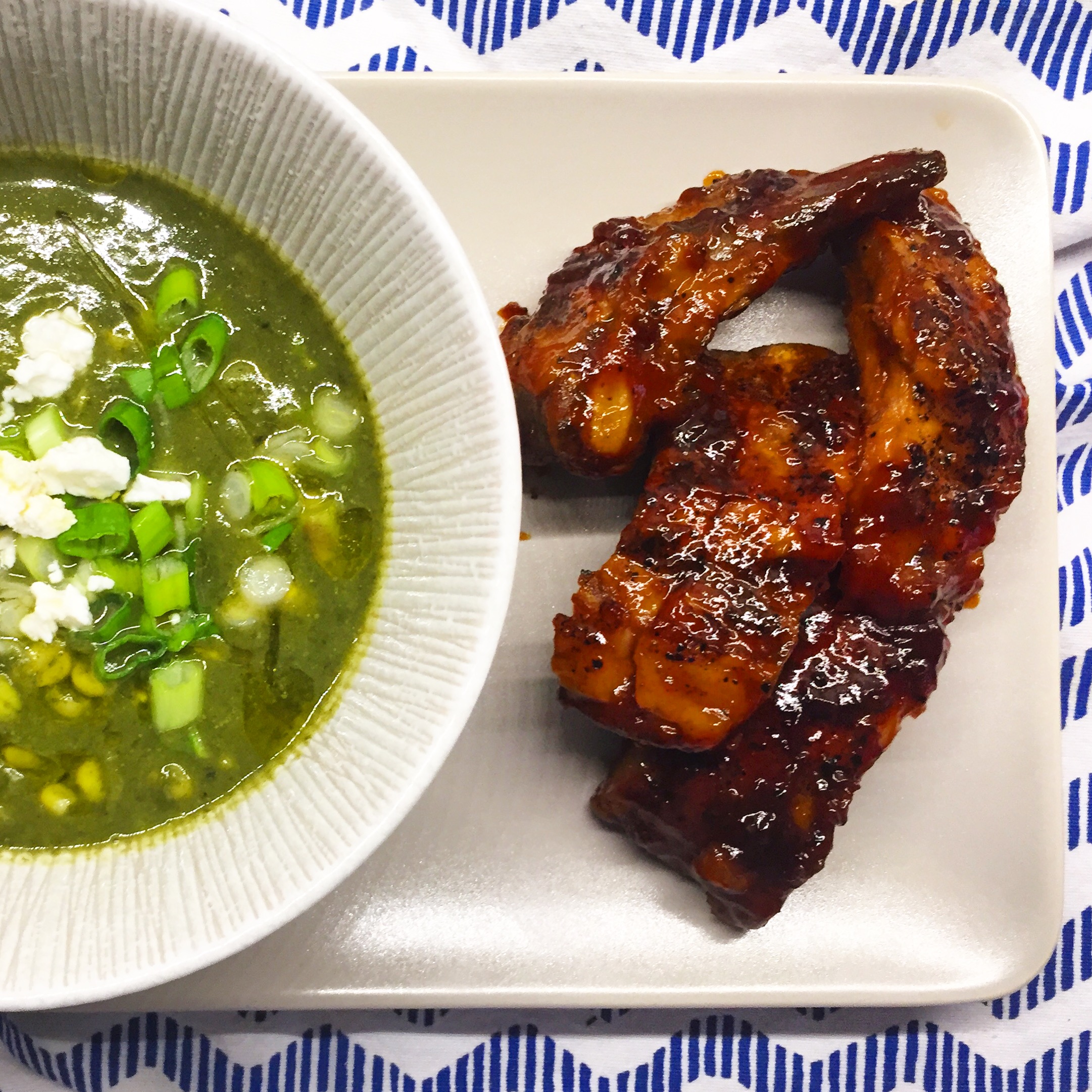 Tender, Fall Off The Bone Barbecue Ribs – Table Without Borders