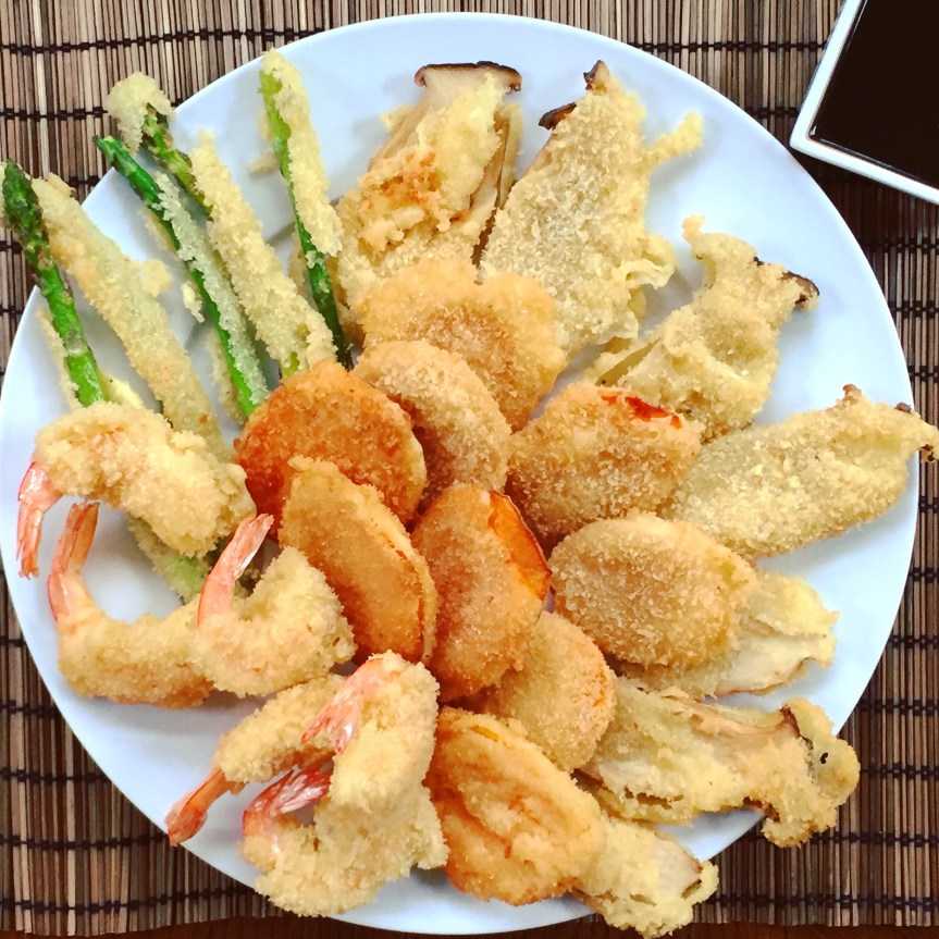 Light and Airy Japanese Tempura with Tentsuyu Dipping&nbsp;Sauce