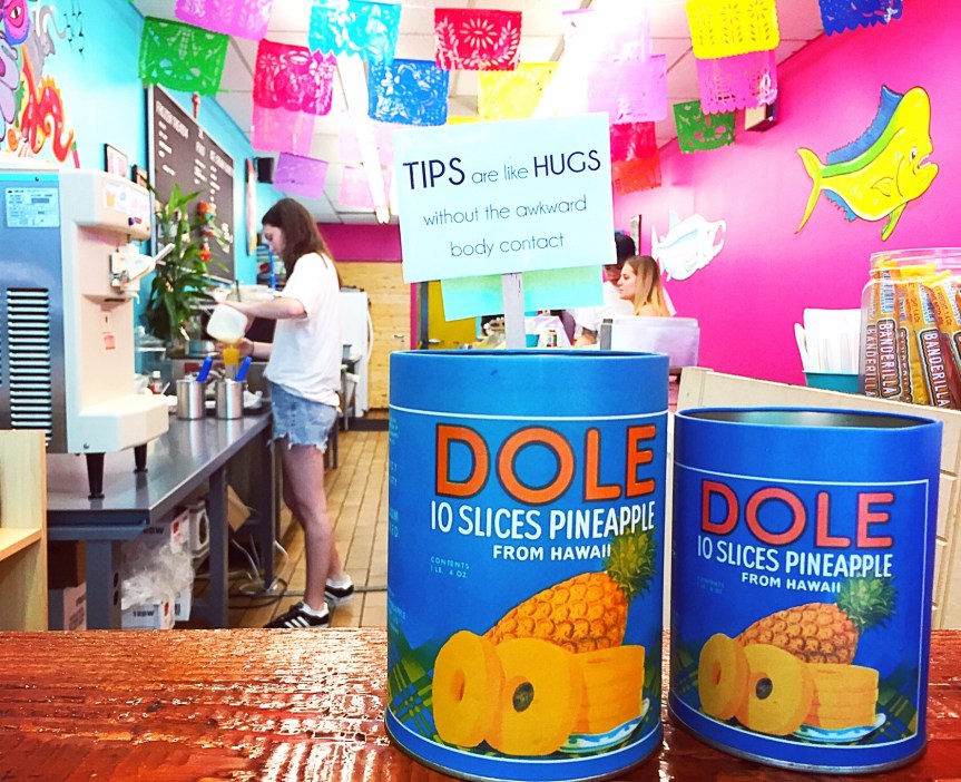 Seven Lives Paleteria Interior