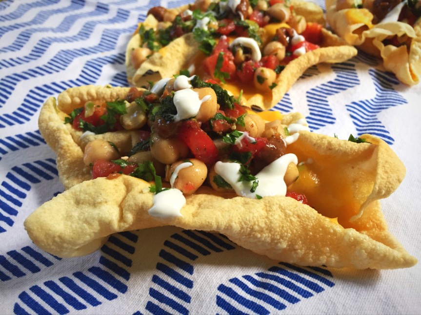 Chaat Nachos