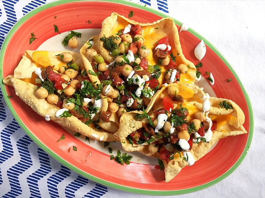 Chaat Nachos