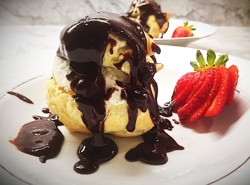 Profiteroles