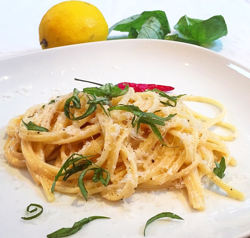 Spaghetti al Limone 2