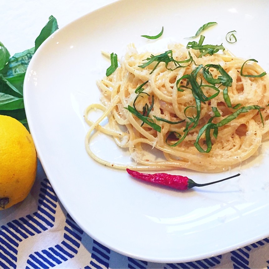 Spaghetti al Limone