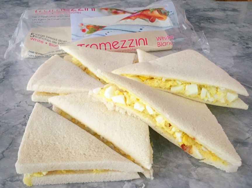 Carbonara Tramezzini