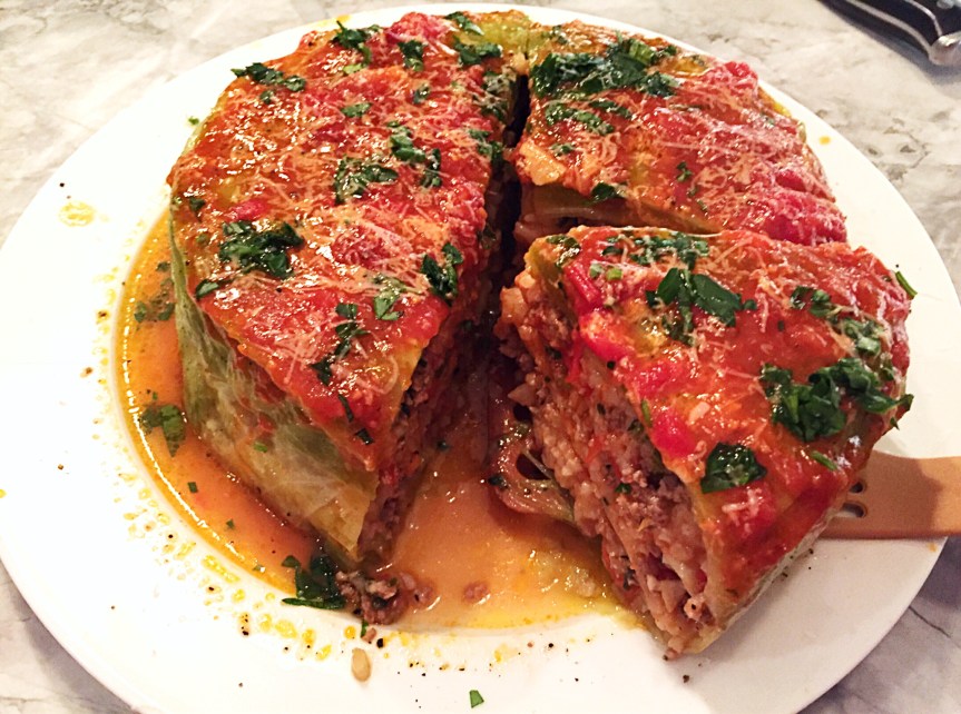 Torta di Cavolo Ripieno