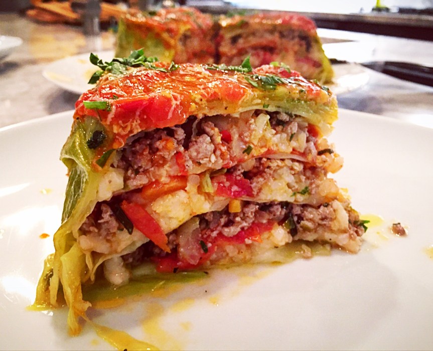 Torta di Cavolo Ripieno