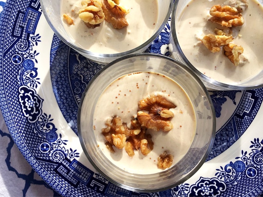 Creamy Fig Pudding