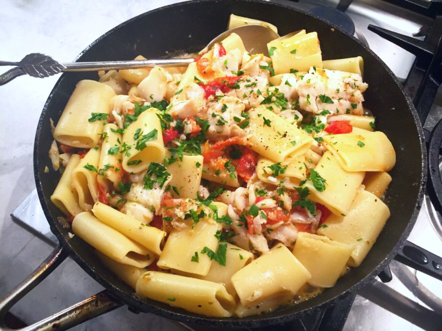 Paccheri Haddock Ragu 