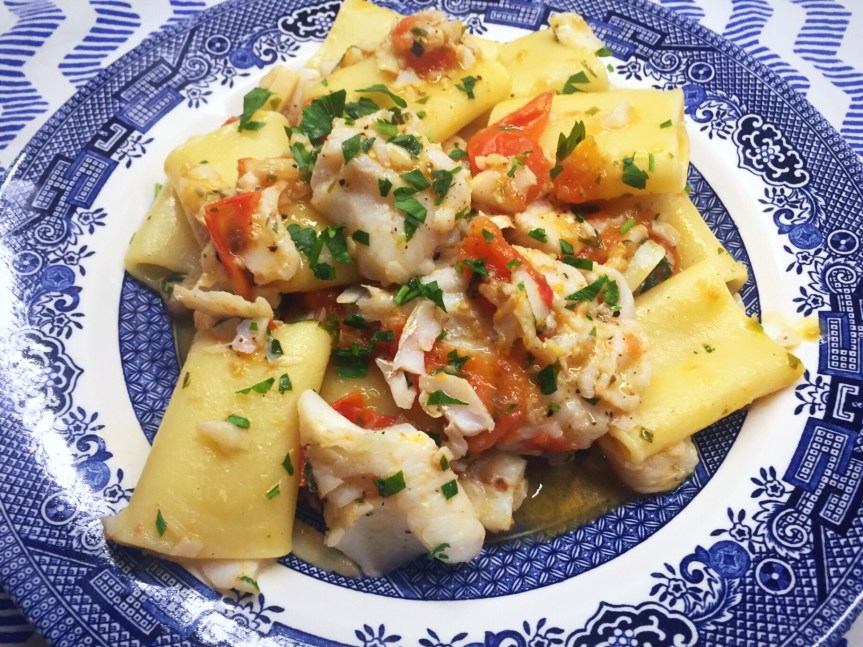 Paccheri Haddock Ragu
