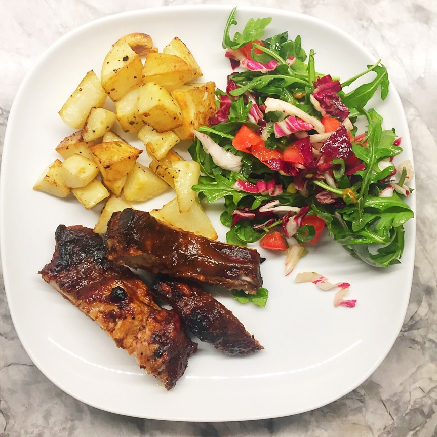 Leftovers For Breakfast, Yucca Root Hash and BBQ Ribs: Whole30 Day&nbsp;Two