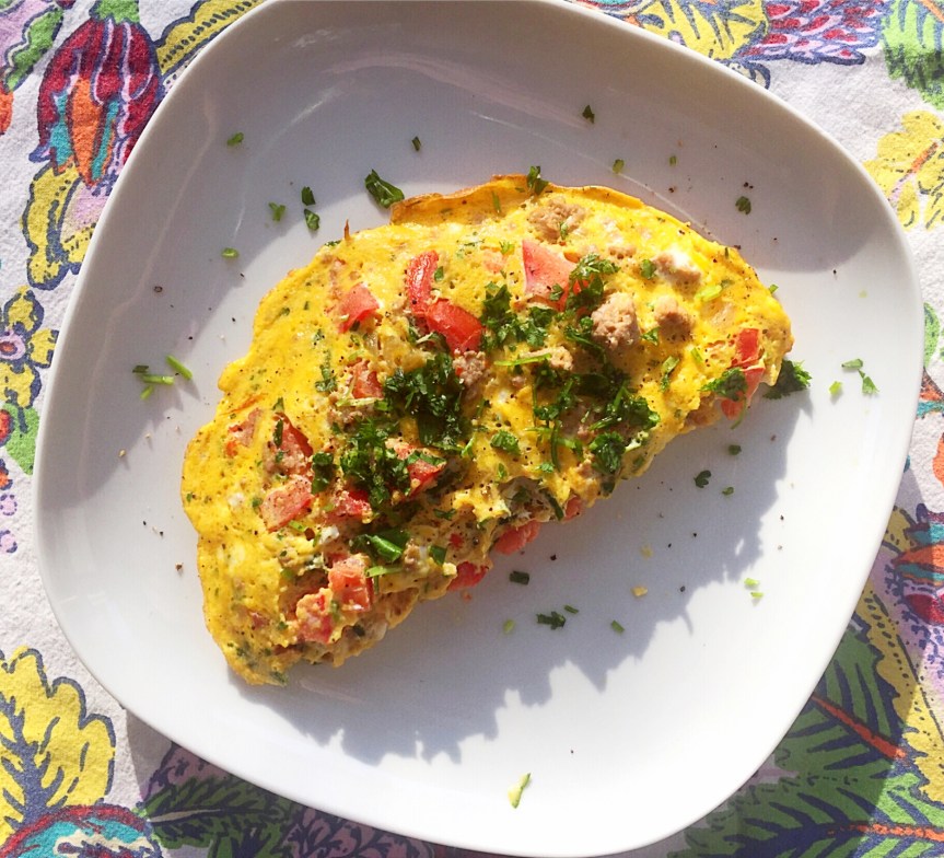 Vietnamese-esque Omelette