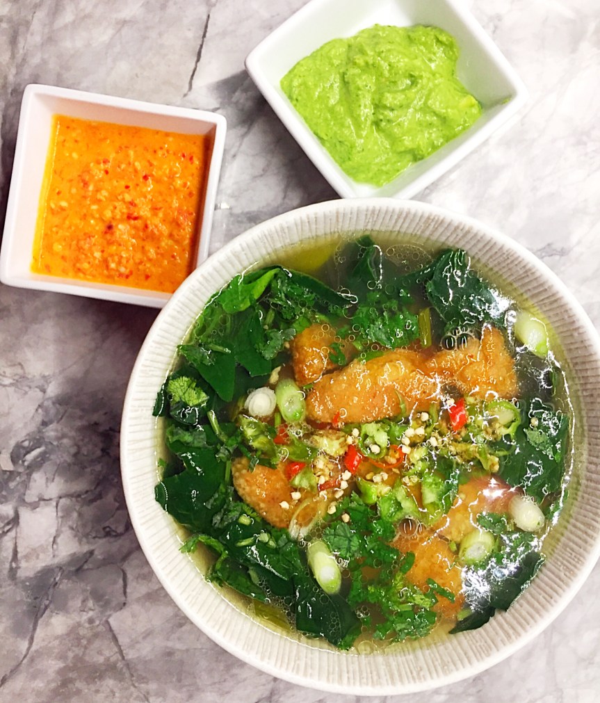 Hainanese Chicken Soup