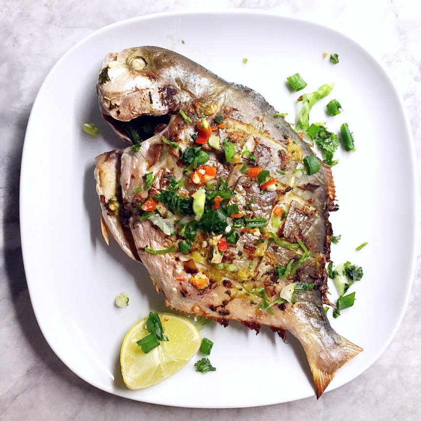 Vietnamese Roasted Pompano