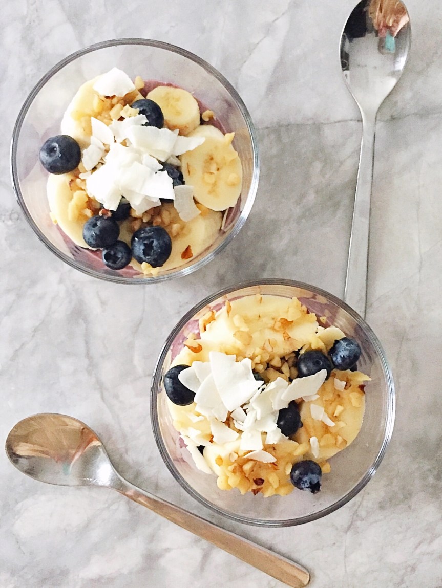 Blueberry Chia Pudding