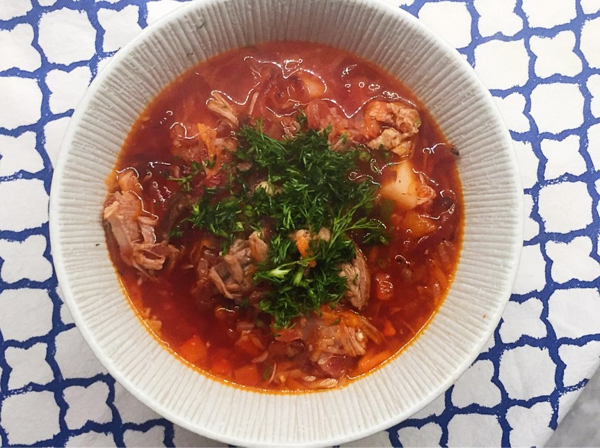 Ukrainian Borsch