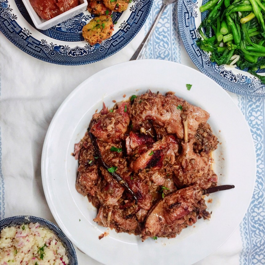 Duck A La Vanille Feast