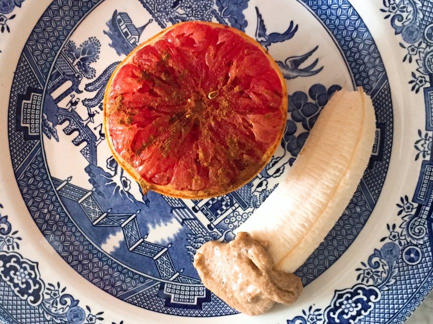 Grapefruit and Banana