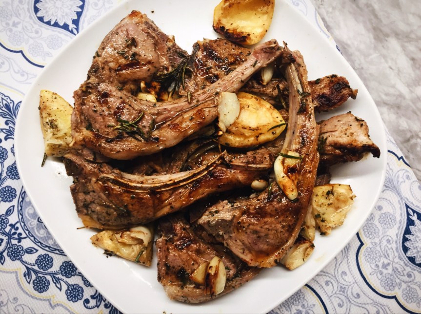 Grilled Lamb Chops