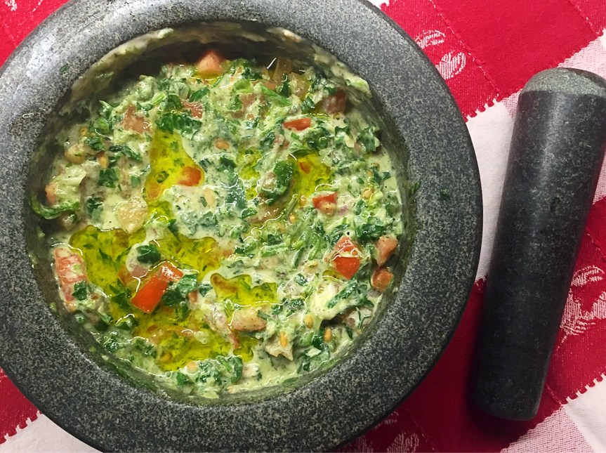 SALATIT ABU SAFIYA (ABU SAFIYA'S SALAD)