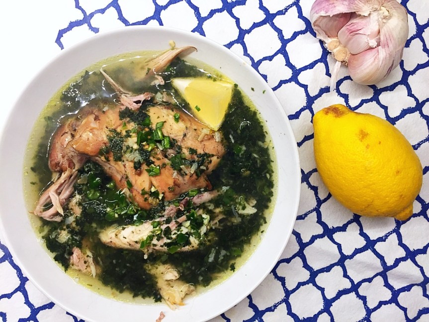 MULUKHIYYA WITH RABBIT