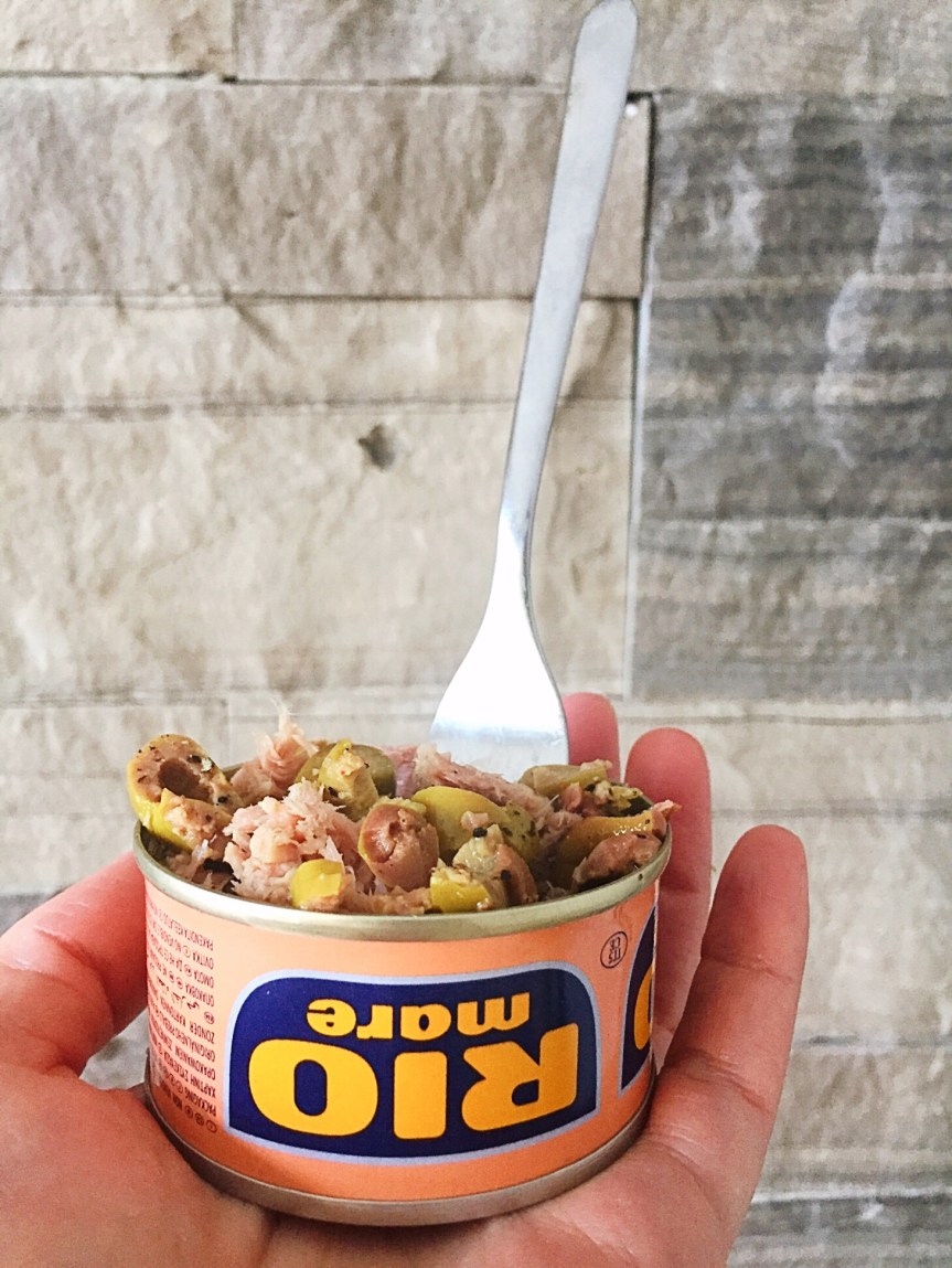 Banana With Cashew Almond Butter, Tuna Straight Outta The Can and Beef Tongue Bolognese: Whole30 Day&nbsp;Nineteen