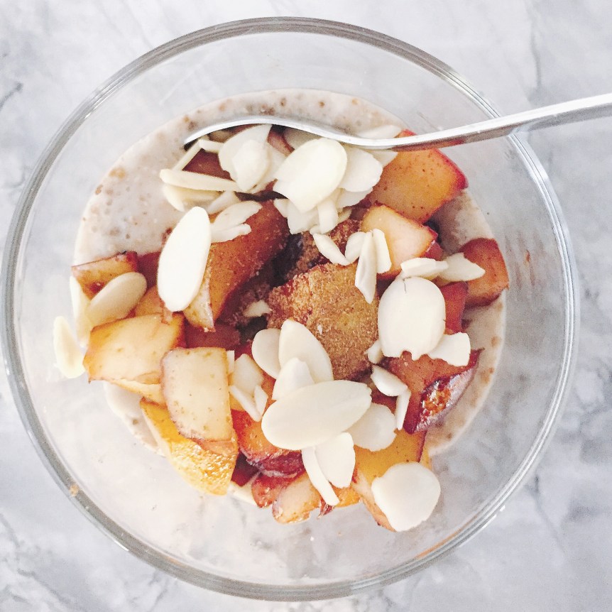 Apple Pie Chia Pudding