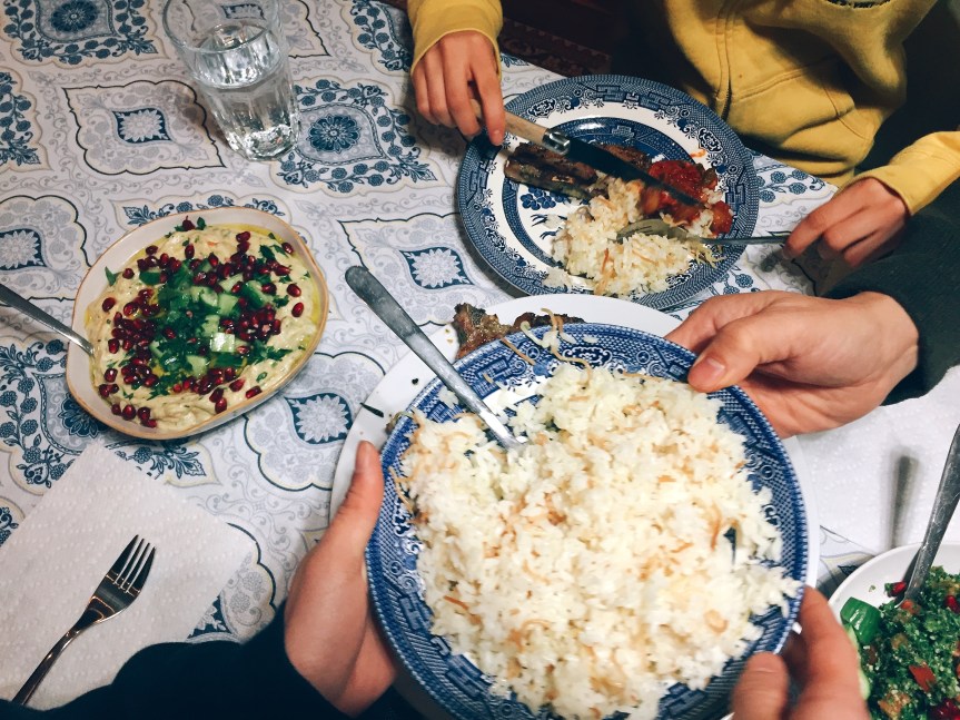 Rice With Vermicelli